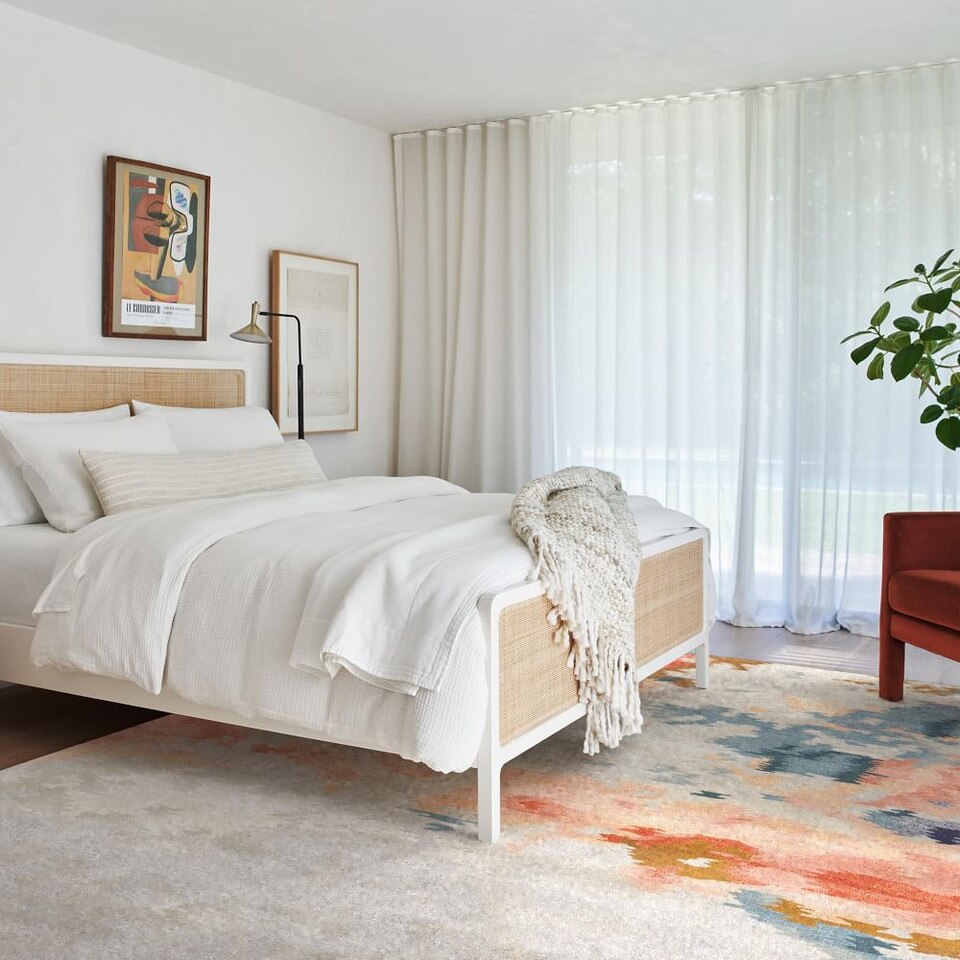 Flame Rug West Elm Australia